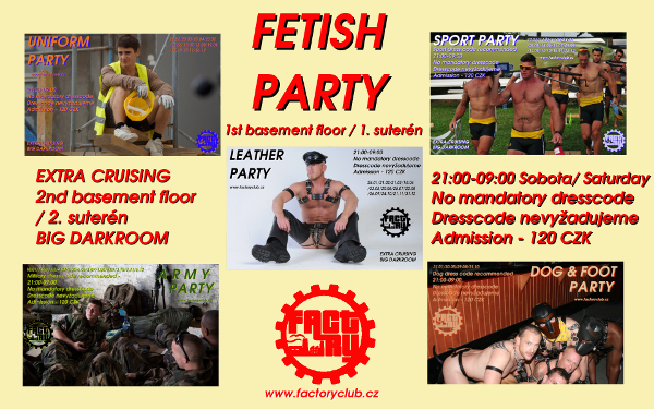 Gay Fetish Party in Facotry club